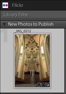 Adobe Lightroom Flickr Photo Publish