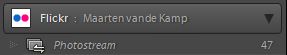 Adobe Lightroom Flickr Photostream
