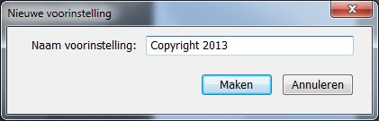 Adobe Lightroom Watermark Editor - Watermerk maken