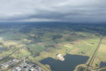 Sekdoornse plas vanuit heteluchtballon