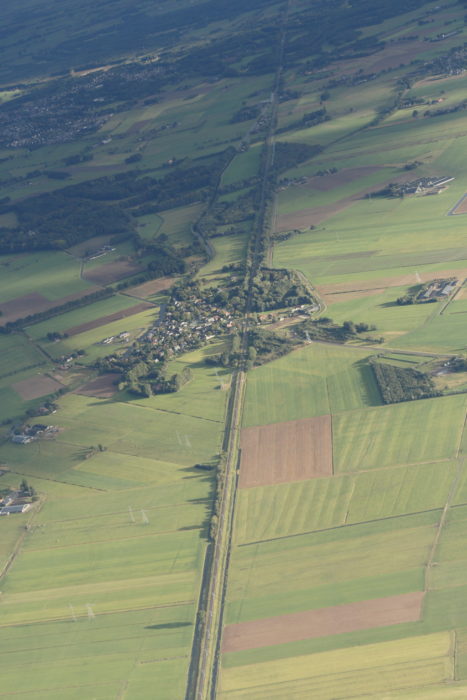 Laag Zuthem vanuit heteluchtballon