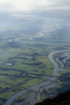 Zwolle, Kampen en IJsselmeer vanuit heteluchtballon