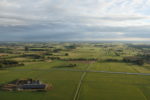 Uitzicht vanuit heteluchtballon in de buurt van Wijhe