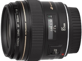 Canon EF 85mm f/1.8 USM Objectief