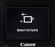 Canon Sensorreiniging