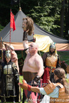 Castlefest 2013 - Beul met andermans hoofd