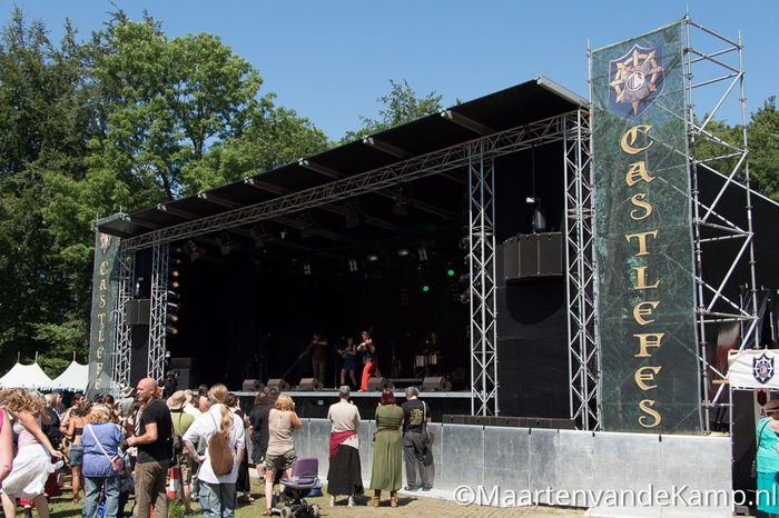 Main Stage Castlefest