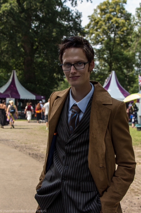 Castlefest 2013 - Marcel - Dr. Who