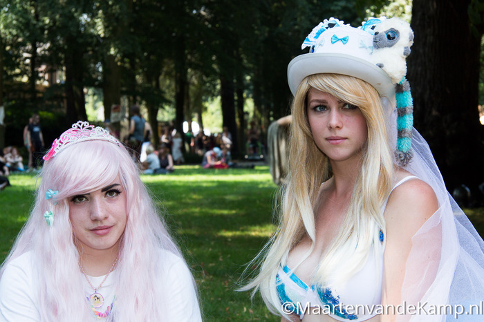 Castlefest 2013 - Twee Anime Dames