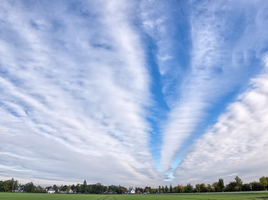 Bewolkte lucht