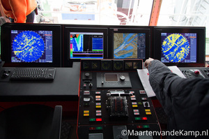 Controlepaneel Cutter Artemis