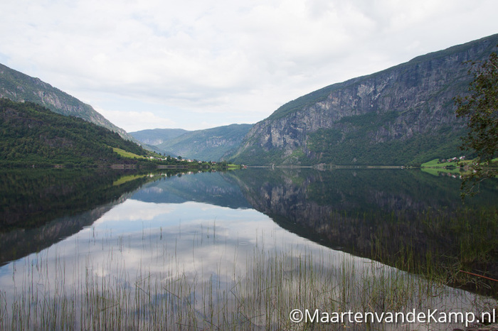 Fjord Noorwegen