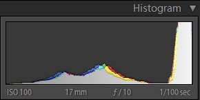 Histogram Radio Kootwijk Vooraanzicht