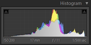 Histogram Foto Transavia.com