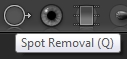 Lightroom Spot Removal (Q)