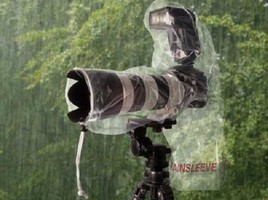 Optech Rain Sleeve Flash