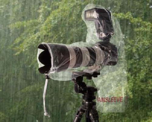 Optech Rain Sleeve Flash