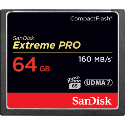 SanDisk CompactFlash card