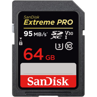 SanDisk SD-kaart