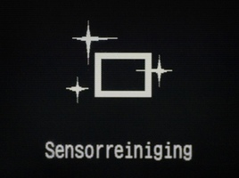 Sensorreiniging Canon