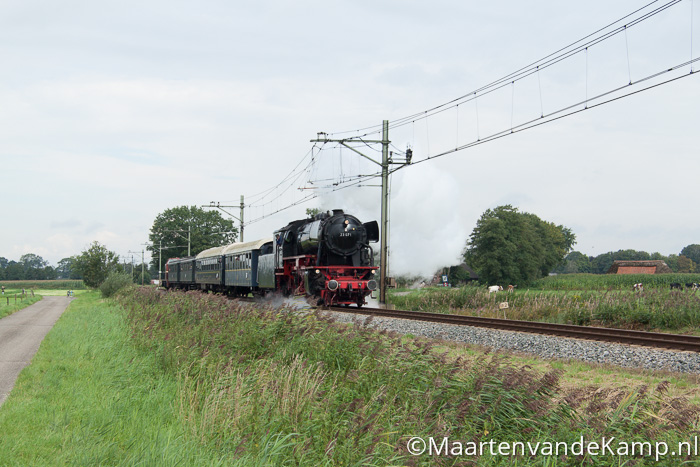 Stoomtrein Oud-Lunterse Dag 2011