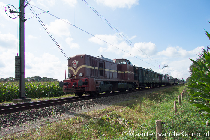 Stoomtrein Oud-Lunterse Dag 2011