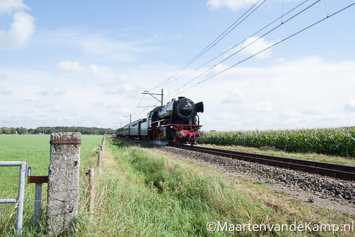 Stoomtrein Oud-Lunterse Dag 2011