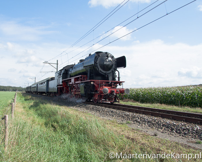 Stoomtrein Oud-Lunterse Dag 2011