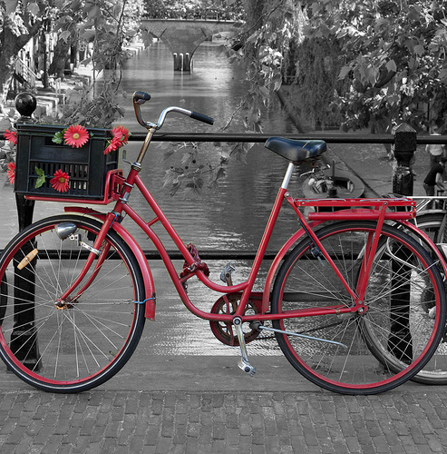 The Red Bike