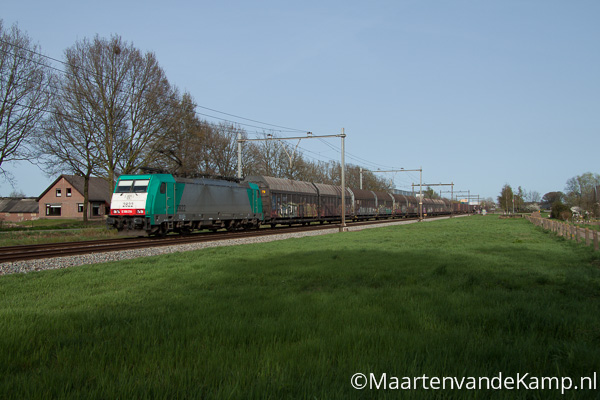 Treinspotten Goederentrein Barneveld