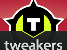 Het logo van Tweakers.net uit 2014