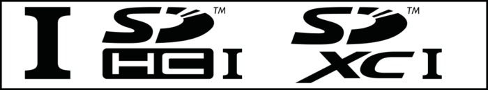 UHS-I logo's voor geheugenkaarten