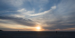 Zonsondergang West aan Zee