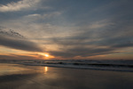 Zonsondergang West aan Zee