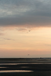 Zonsondergang West aan Zee