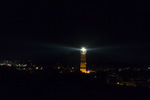 Vuurtoren Brandaris bij nacht