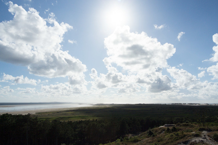 Uitkijk op Noordsvaarder Strand