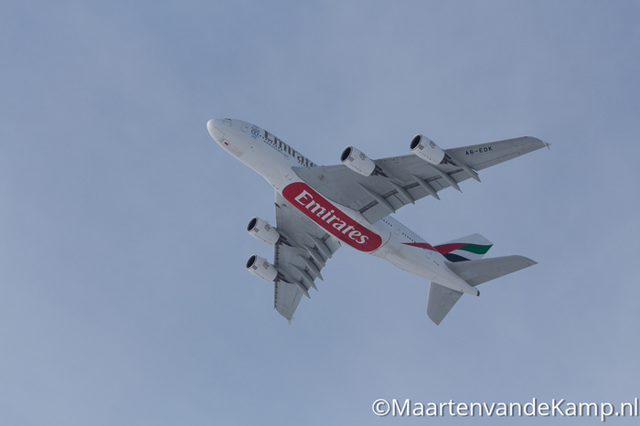 Airbus A380-861 (A6-EDK) van Emirates