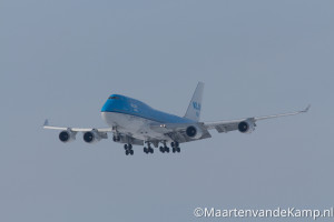 Boeing 747-400 KLM Asia