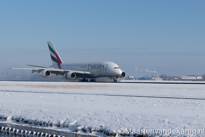 Airbus A380-861 (A6-EDK) van Emirates