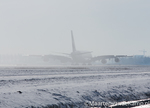 Airbus A380 gelandt op de Polderbaan