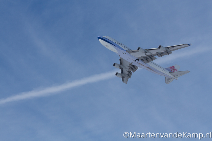 Boeing 747-409 (N168CL) China Airlines