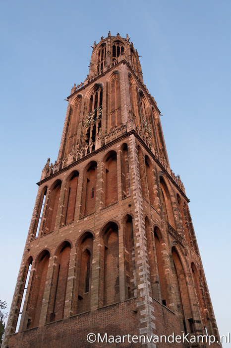 Dom tijdens Gouden Uur