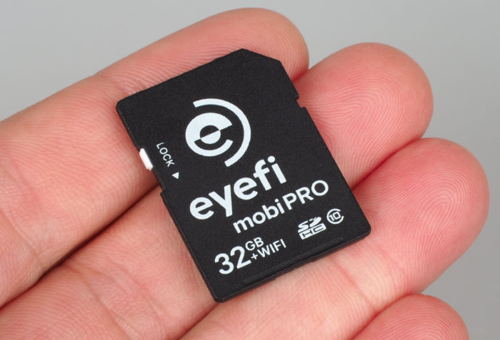 eyefi SDHC 32GB Wi-Fi SD-kaart